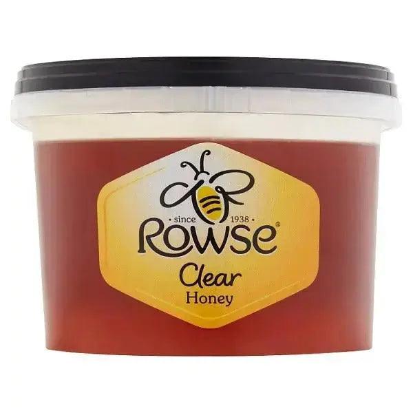 Rowse Clear Honey 3.17kg Nutrition per 100g