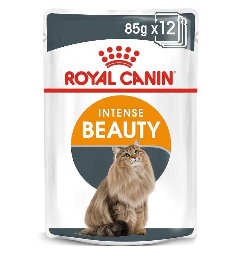 Royal Canin Intense Beauty in Jelly Pouches 85g - Case of 12