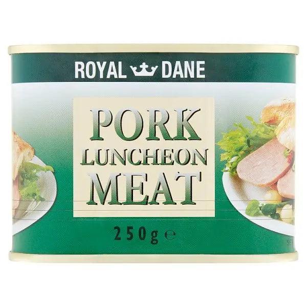 Royal Dane Pork Luncheon Meat 250g (Case of 6)