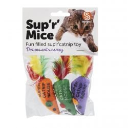 Ruff 'N' Tumble Sup 'R' Mice & Catnip