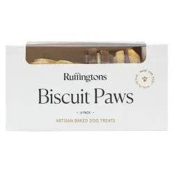 Ruffingtons Biscuit Paws - Case of 4