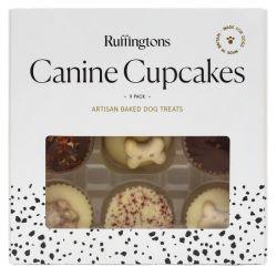 Ruffingtons Canine Cupcakes, 9 Pack - Case of 4