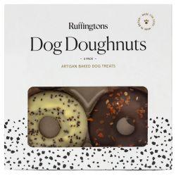 Ruffingtons Dog Doughnuts, 4 Pack - Case of 5