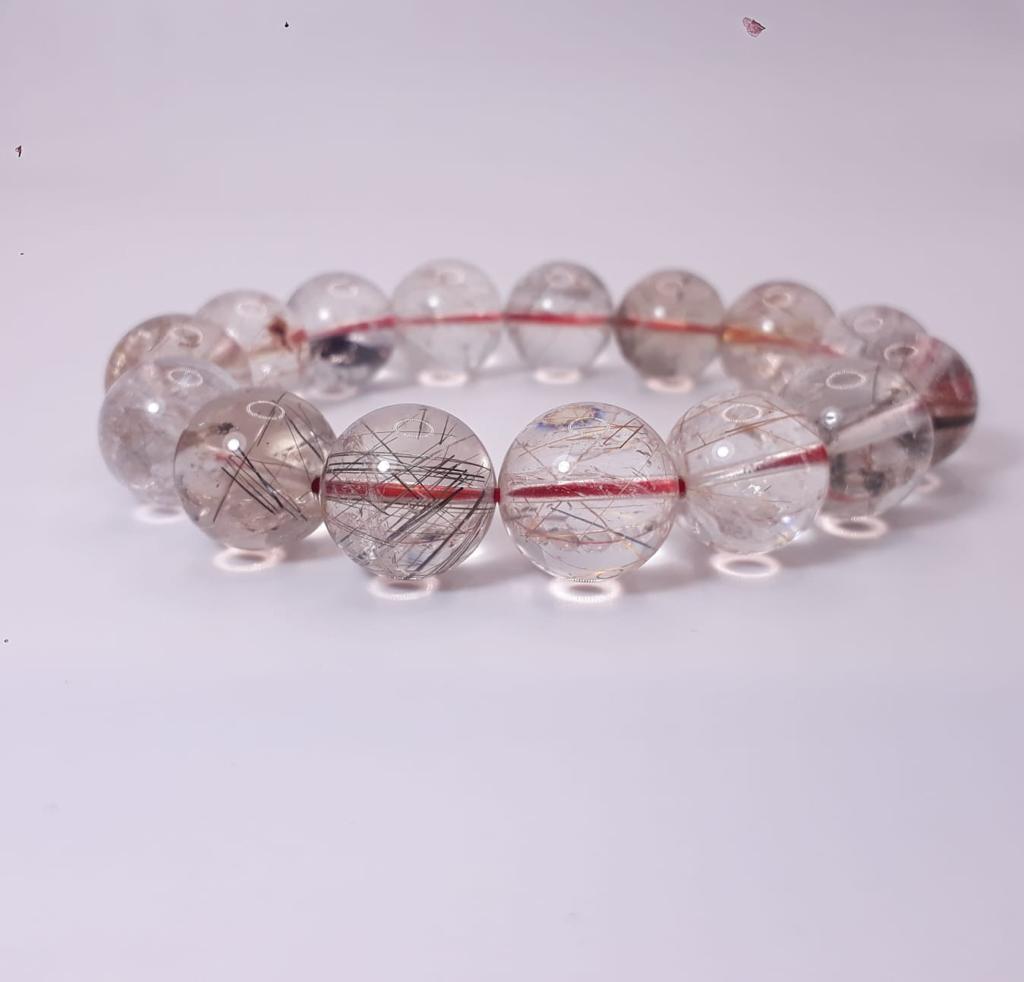 Moo-e-Najaf Bracelet (Rounds Beads) 60grams