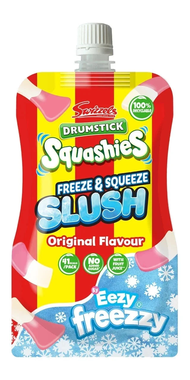 Swizzels Drumstick Squashies Slush Pouch - Original