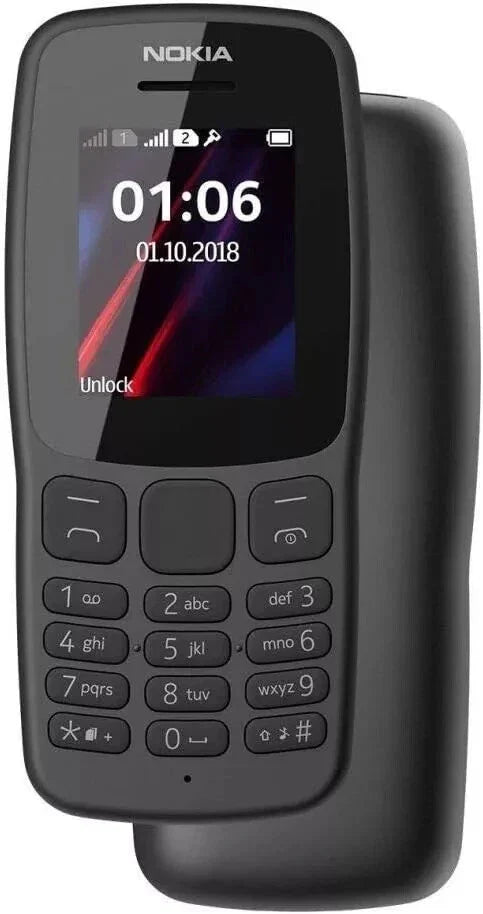 š± Nokia 105 Dual Sim - Brand New Full Box Unlocked Sim Free
