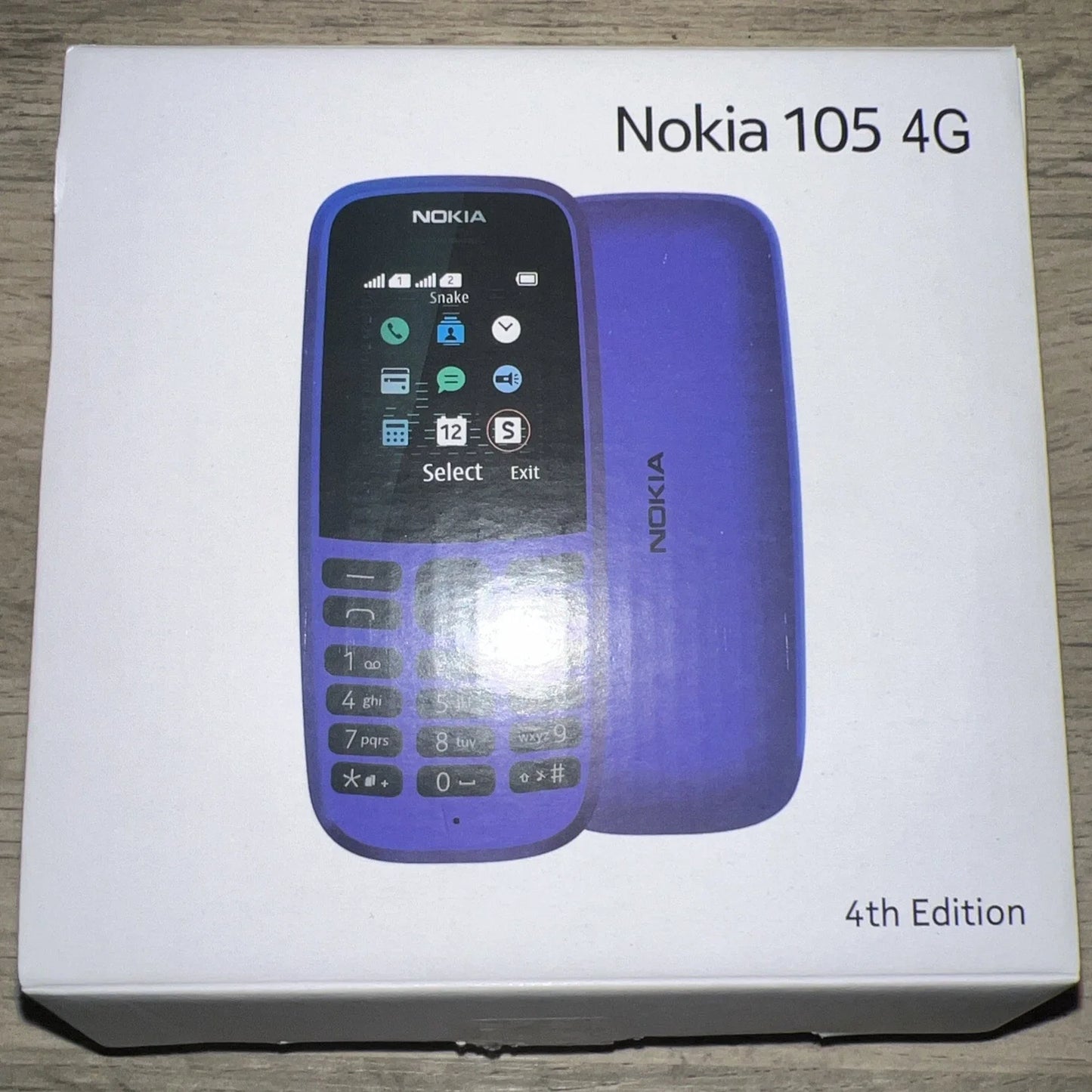 π± Nokia 105 Dual Sim - Brand New Full Box Unlocked Sim Free (10 Pcs)