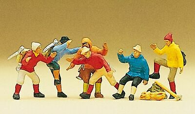Mountain Climbers Terrarium Figures (6) 10190