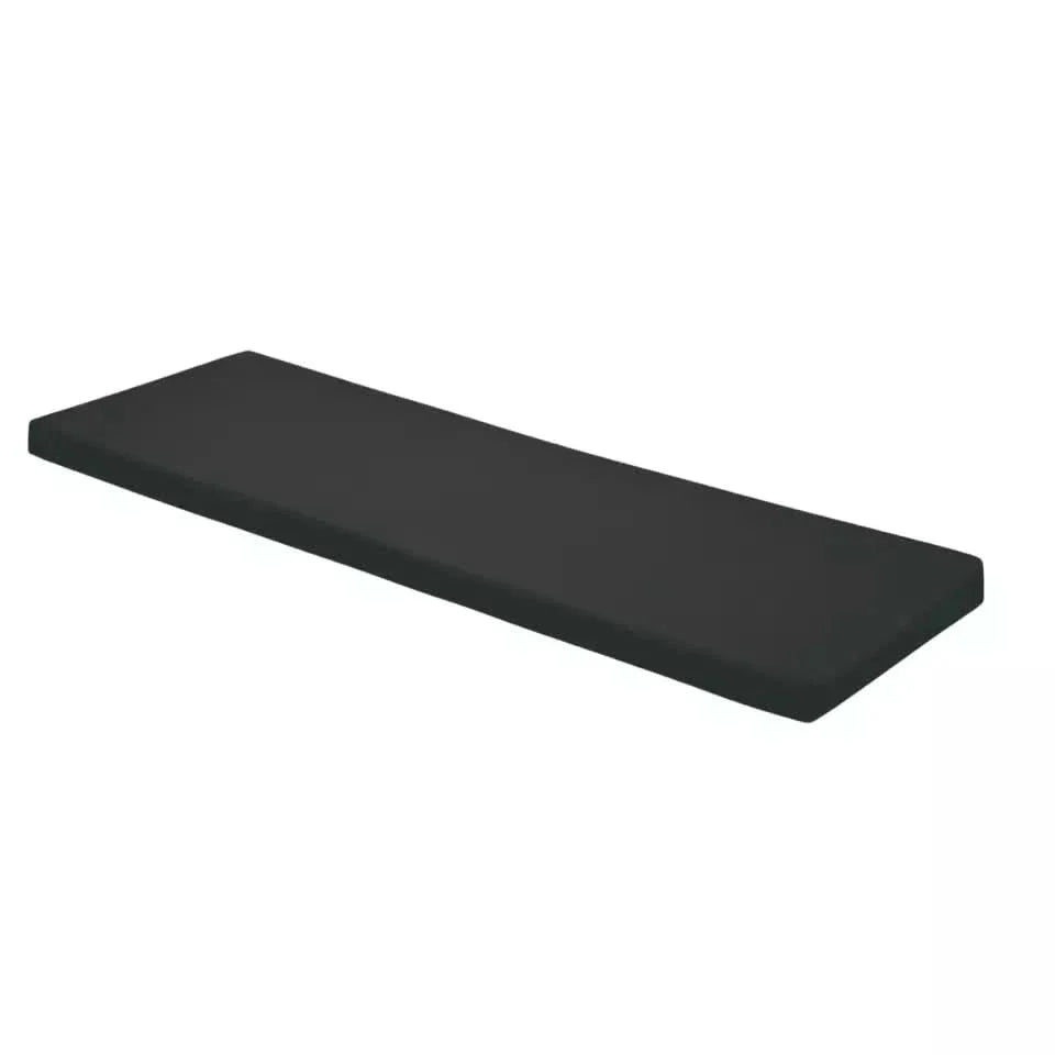 Black Outdoor Waterproof Bench Cover