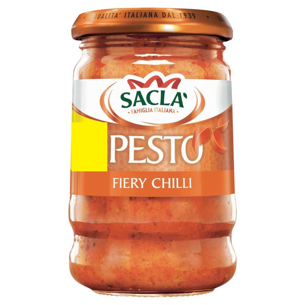 Sacla' Pesto Fiery Chilli 190g