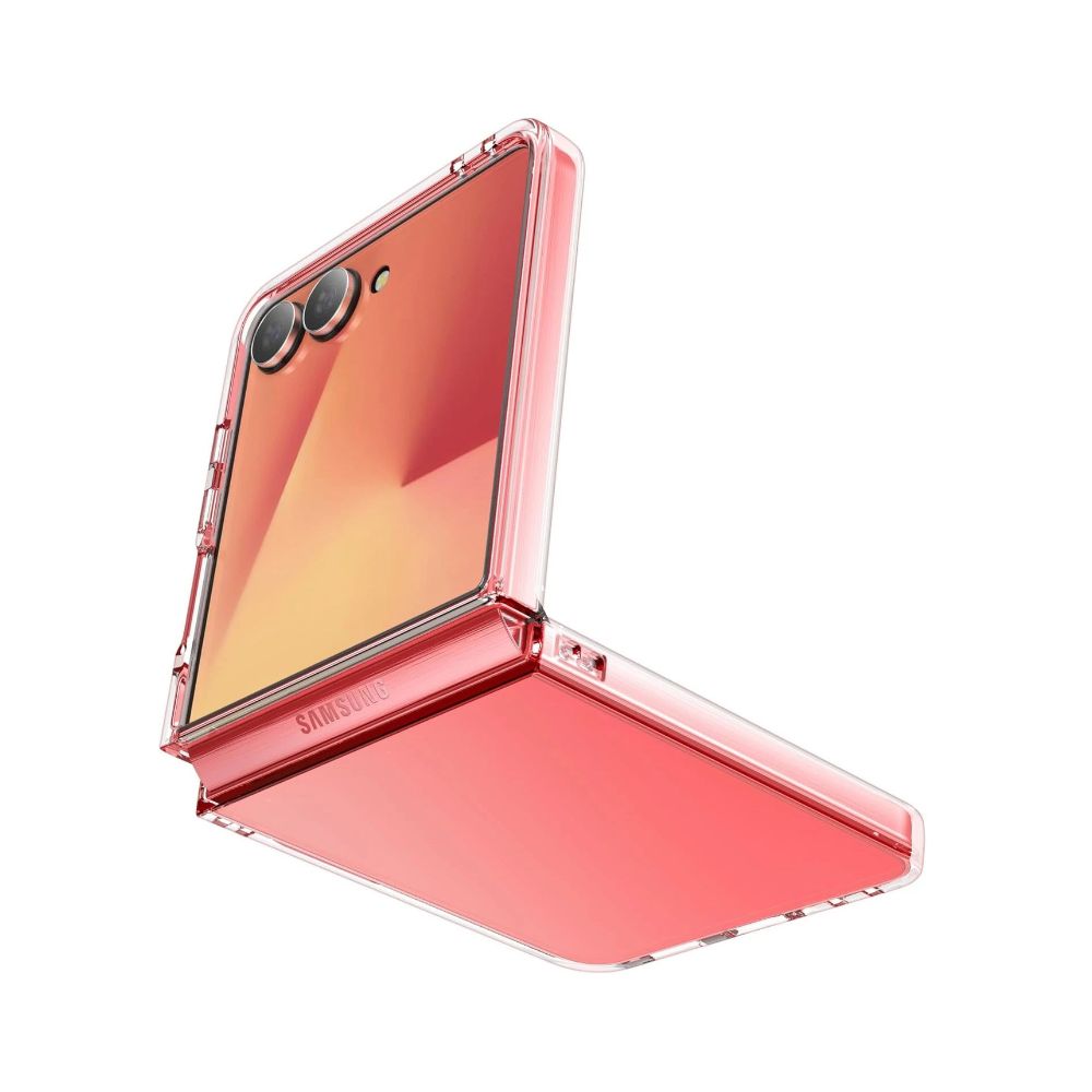 Samsung Galaxy Z Flip 7 Clear Silicone Gel Case