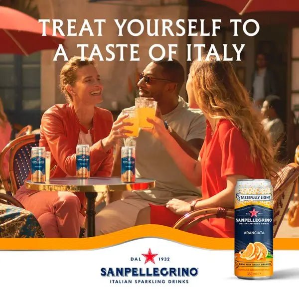San Pellegrino Orange 24x330ml (Case of 24)