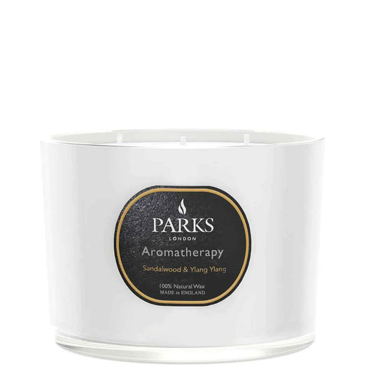 SANDALWOOD & YLANG YLANG CANDLE, 3 WICK 350G