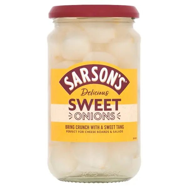 Sarson's Delicious Sweet Onions 460g (Case of 6)