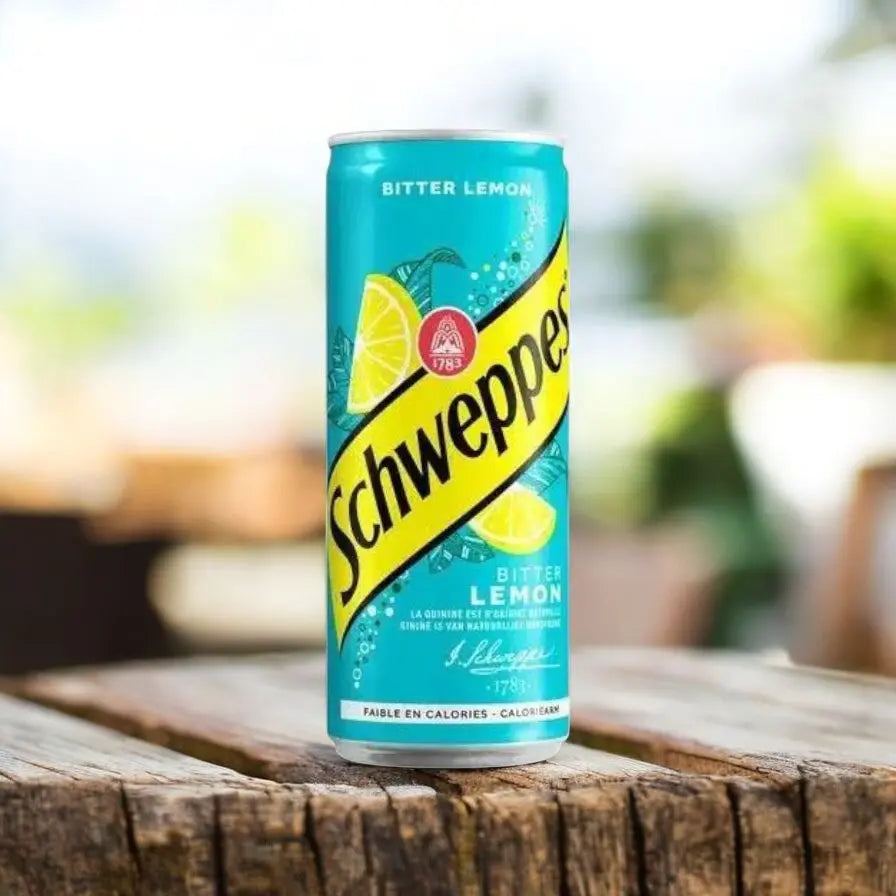 Schweppes Bitter Lemon 200ml X 24