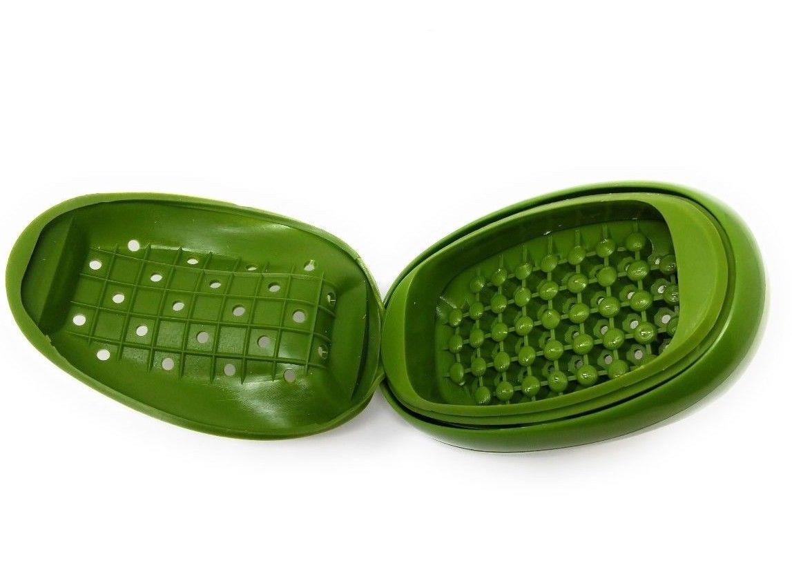 Scrubbie Brush - Two In One Bath Soap Brush Holder