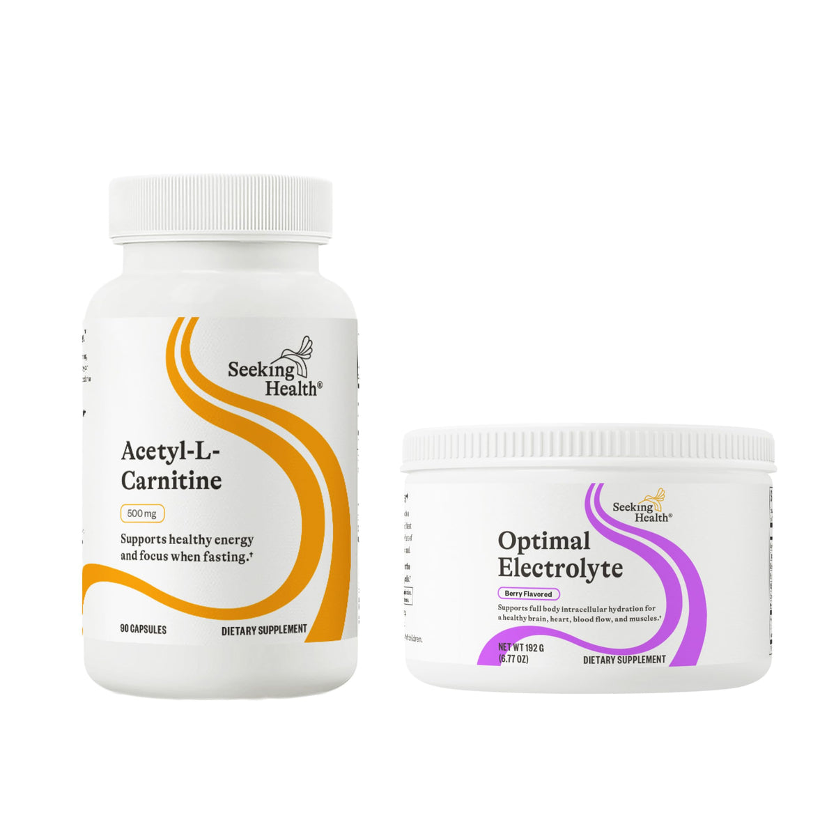 Seeking Health Acetyl-L-Carnitine 500 mg – 90 Capsules | Energy, Fat Metabolism & Memory