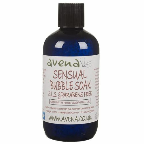 Sensual SLS Free Luxury Bubble Bath 250ml