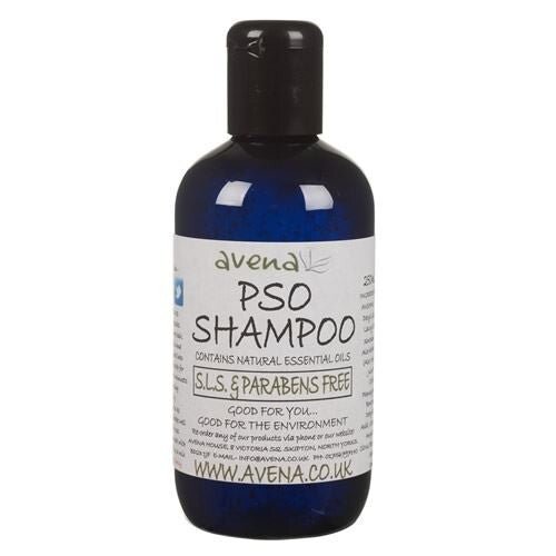 Shampoo For Psoriasis Itchy Scalp 250ml Soothe Itching Burning Flaky Naturally
