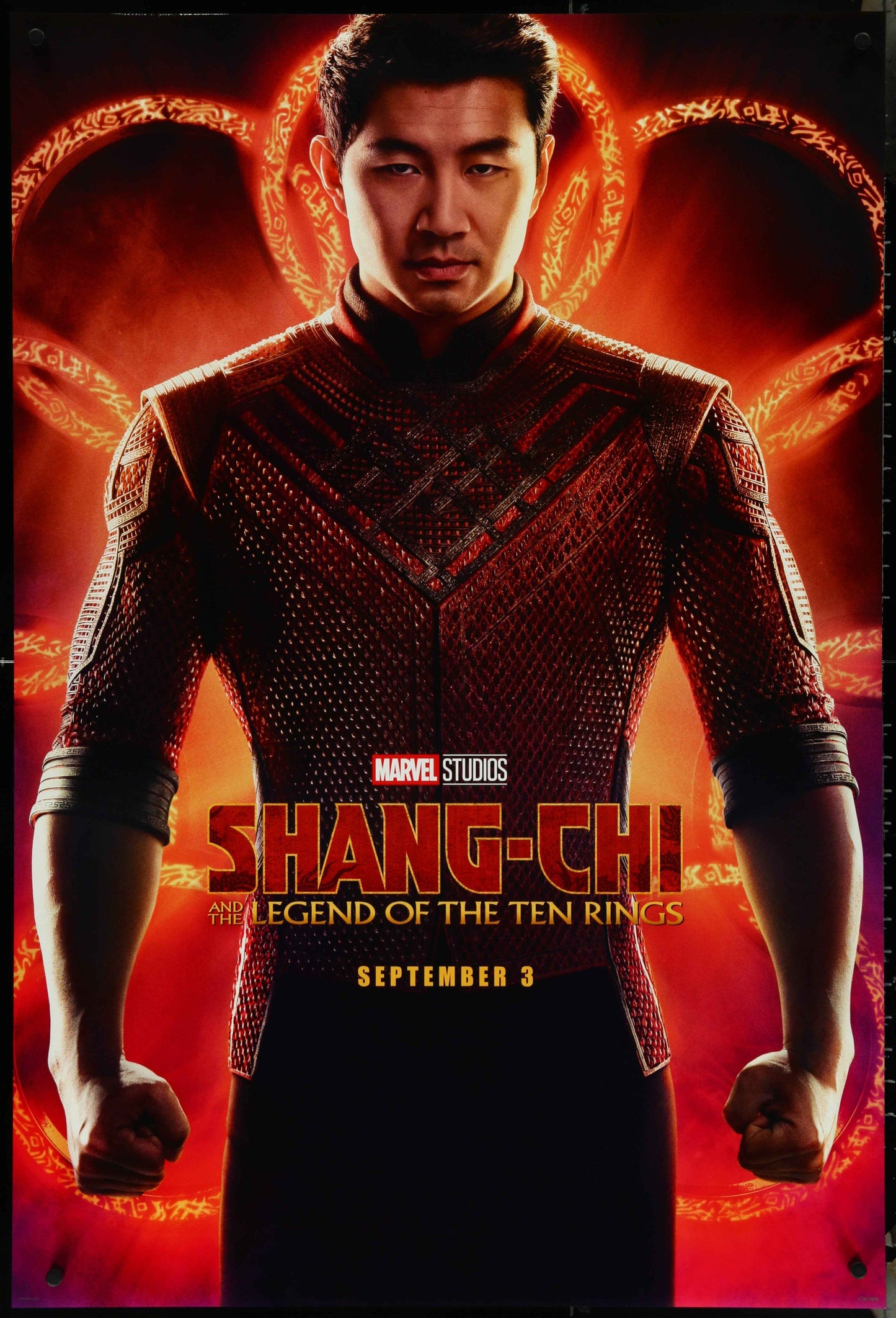 Shang-Chi And The Legend Of The Ten Rings (2021) Original US One Sheet Movie Poster