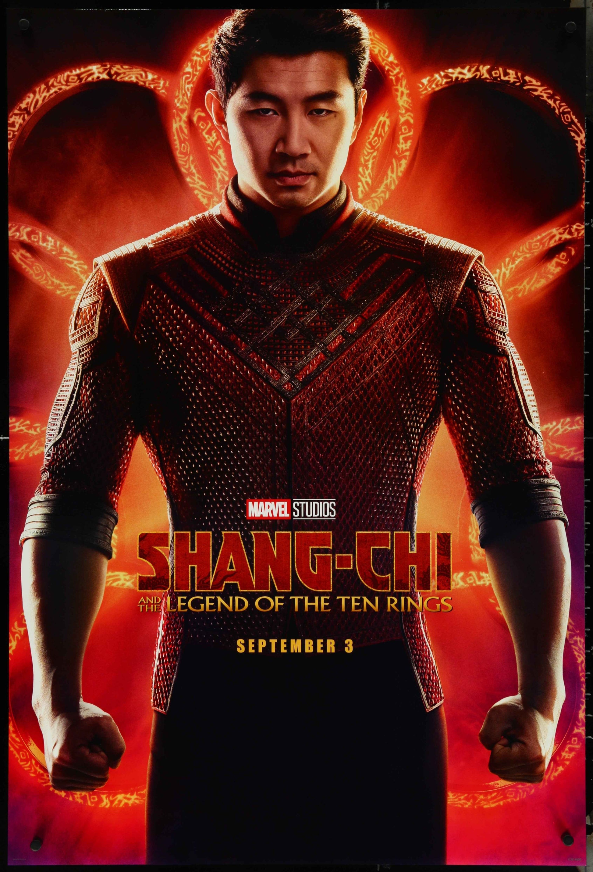 Shang-Chi And The Legend Of The Ten Rings (2021) Original US One Sheet Movie Poster