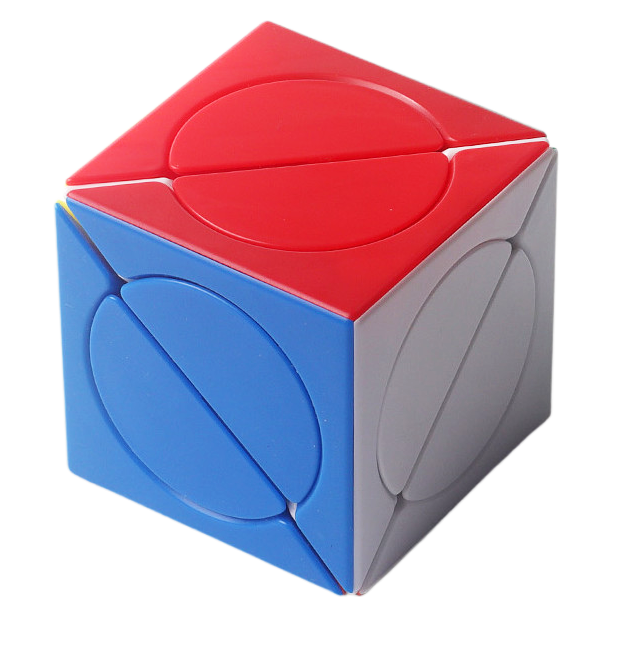 ZEPuzzles Shattered Eye Cube