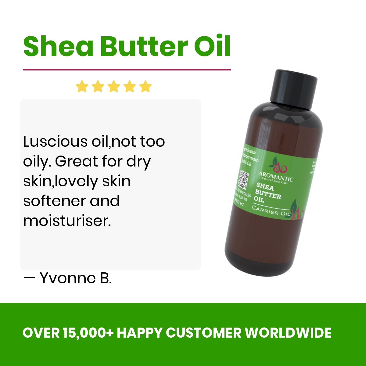 Shea Butter Oil