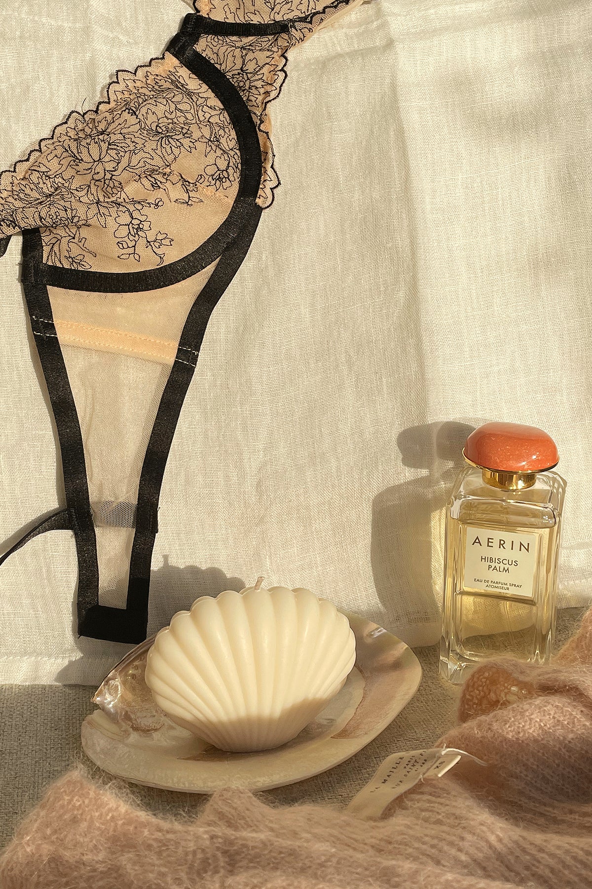 Shell Candle