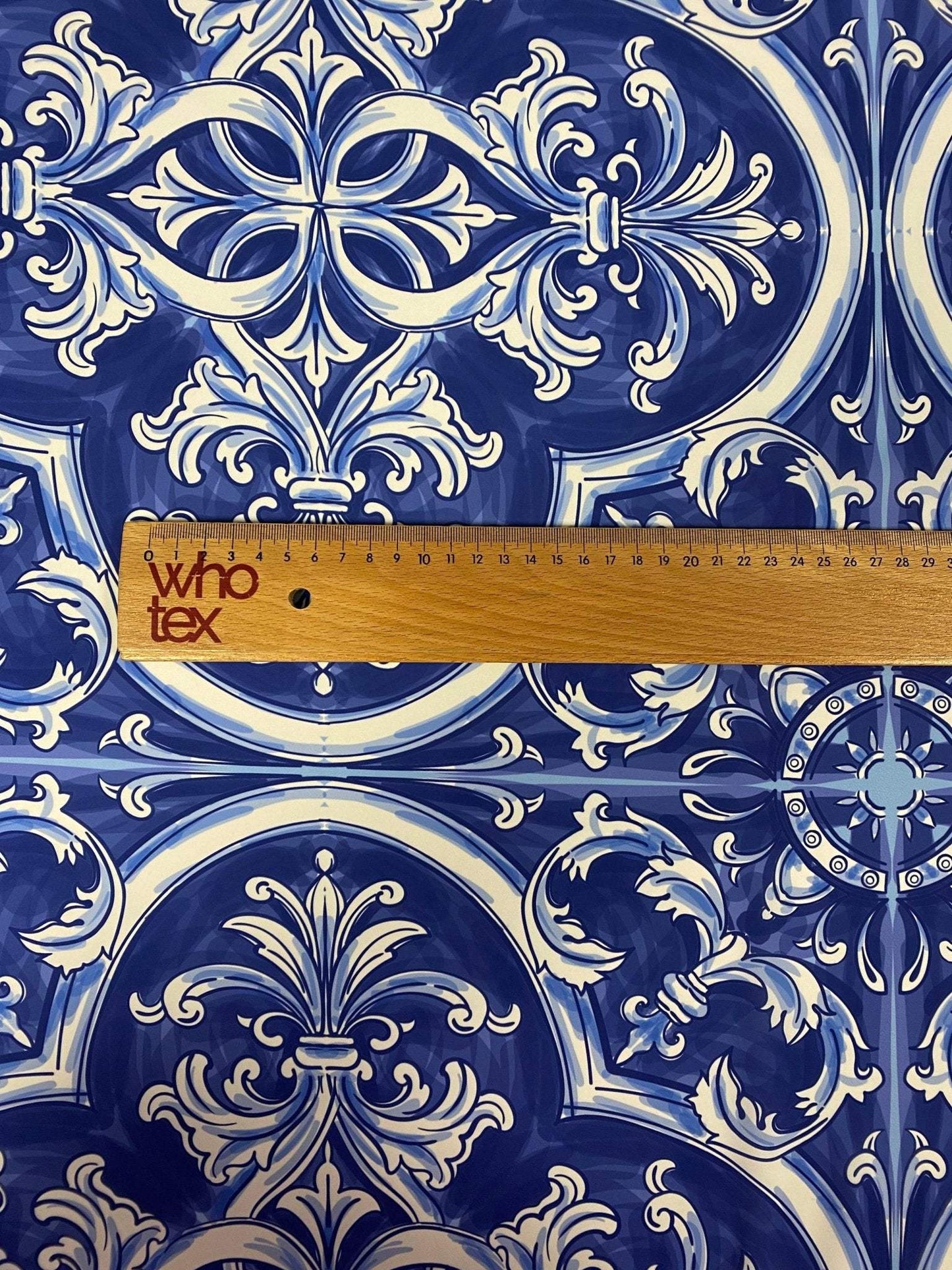 Sicilian Print Fabric by the Metre