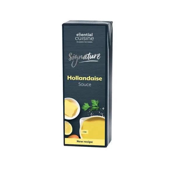 Signature Hollandaise Sauce 1 liter Creamy and Rich