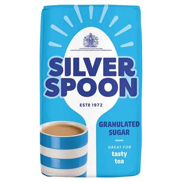 Silver Spoon British Granulated Sugar 2kg