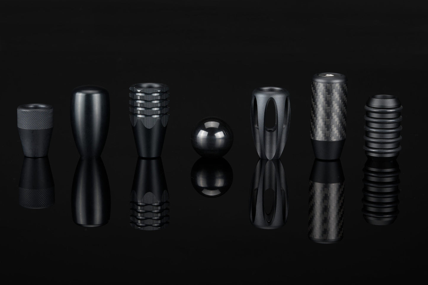 Silverback Light Bolt Knob