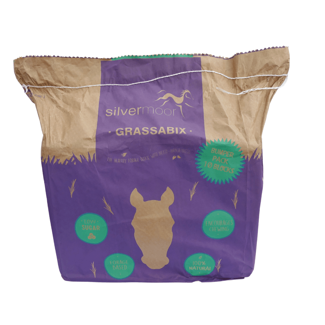 Silvermoor Grassabix Bumper Pack 1kg - Case of 10