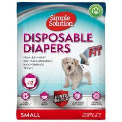 Simple Solution Disposable Diaper X X LARGE