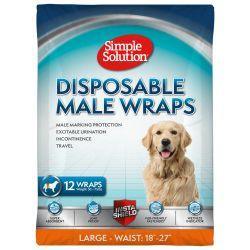 Simple Solution Disposable Male Wrap LARGE