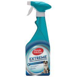 Simple Solution Extreme Stain and Odour Remover Cat / Dog - Case of 4