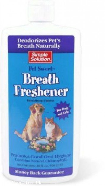 Simple Solution Pet Sweet 590ml (deodorizes Pets Breath And Body)