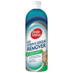 Simple Solution Stain and Odour Remover Cat, 1ltr - Case of 4