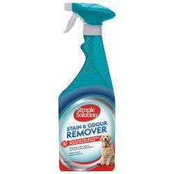 Simple Solution Stain and Odour Remover Dog, 750ml - Case of 4