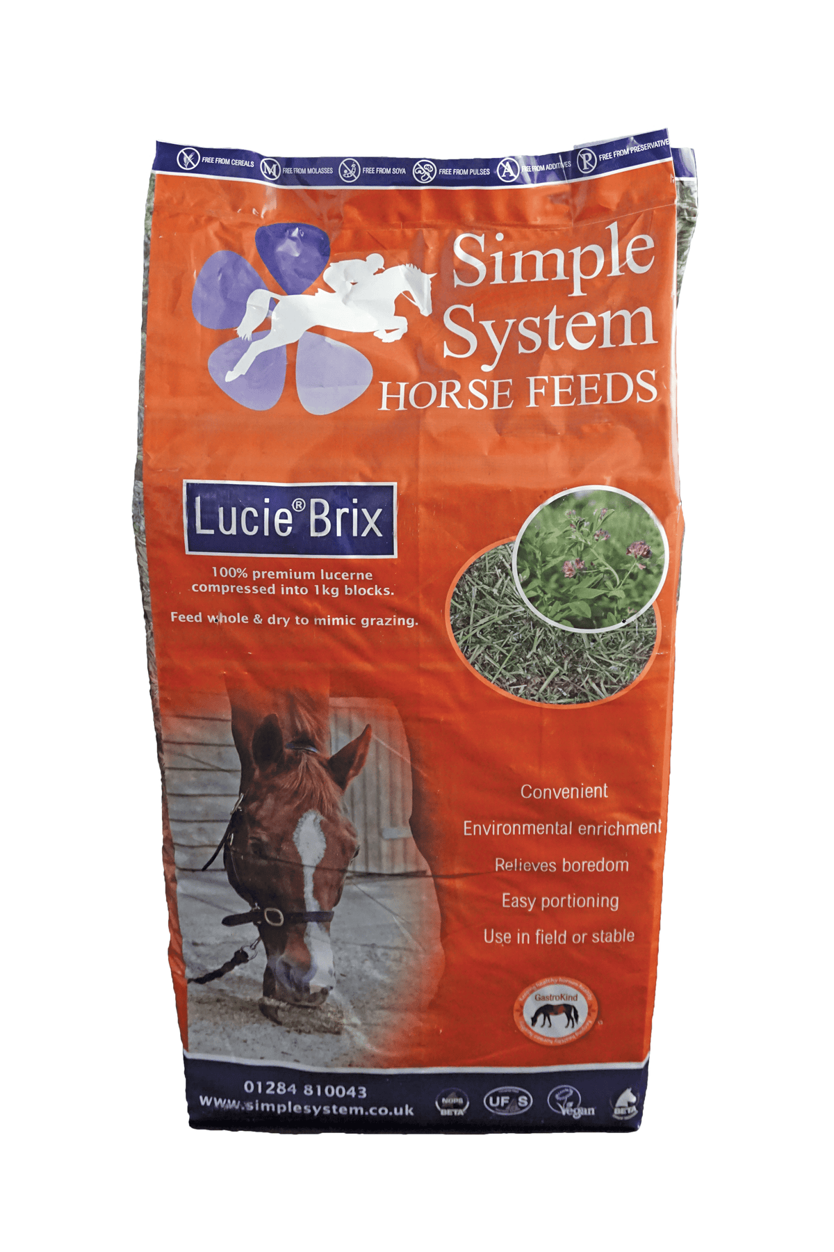Simple System Lucie Brix Lucerne 20kg
