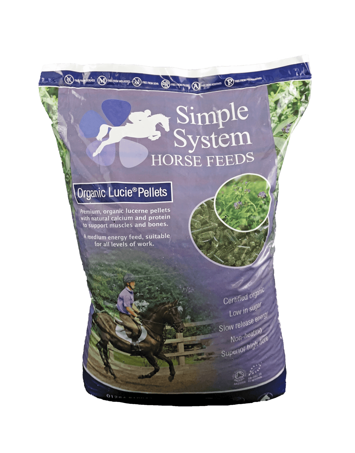 Simple System Organic Lucie Pells 20kg