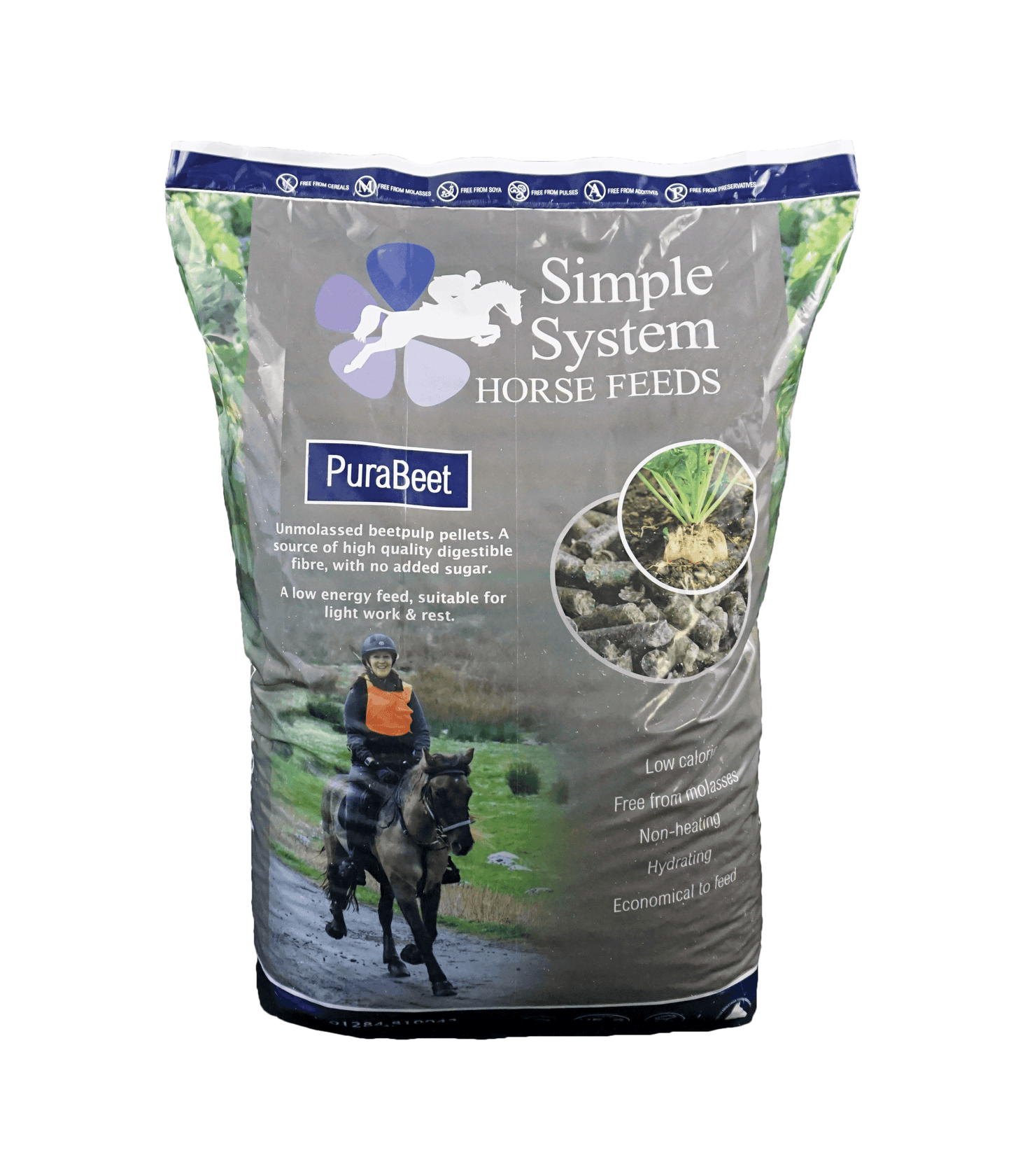 Simple System Pura Beet Pellets 20kg