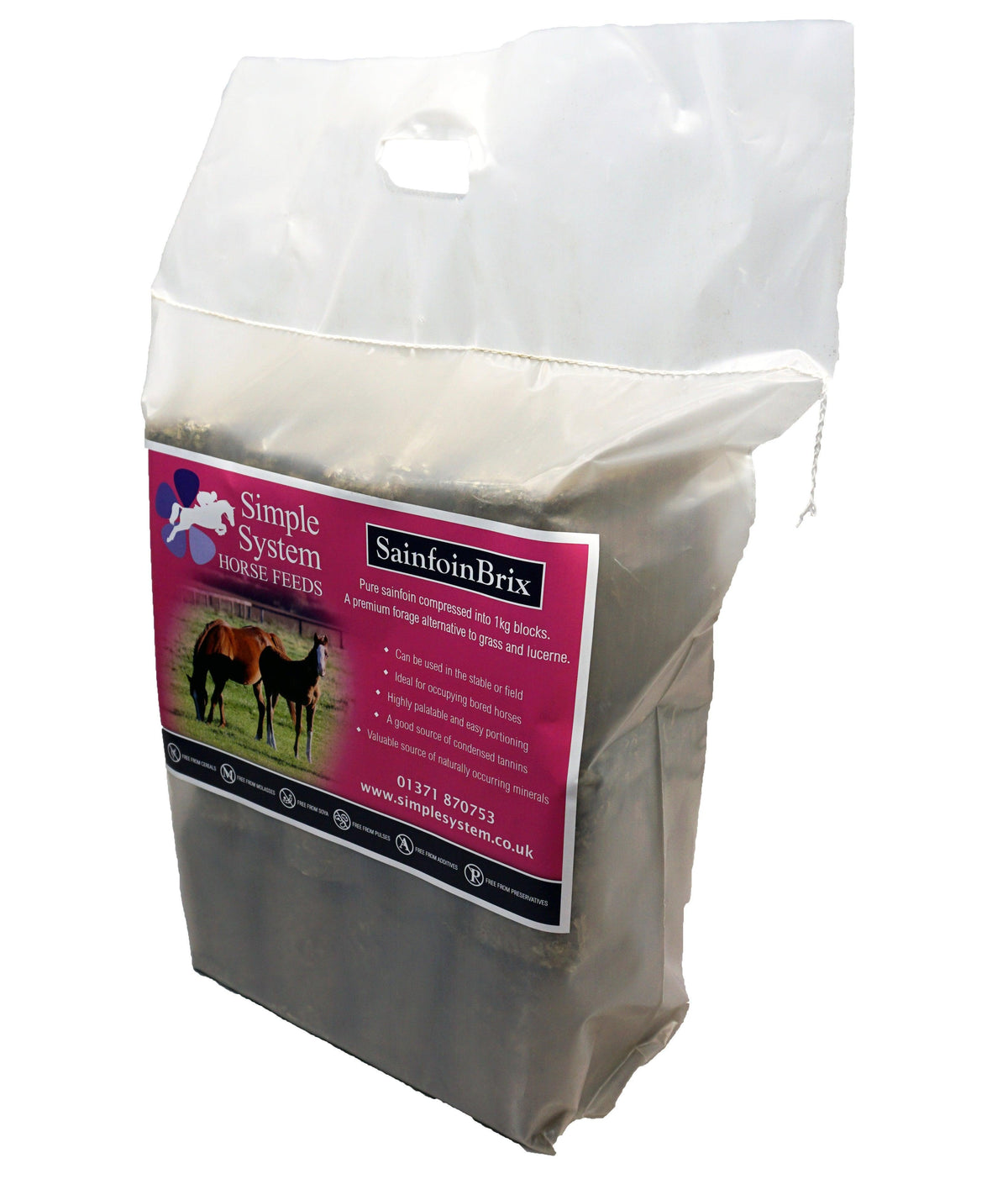 Simple System Sainfoin Brix 20kg