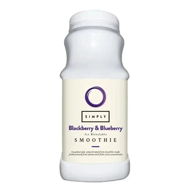 Simply Blackberry & Blueberry Smoothie