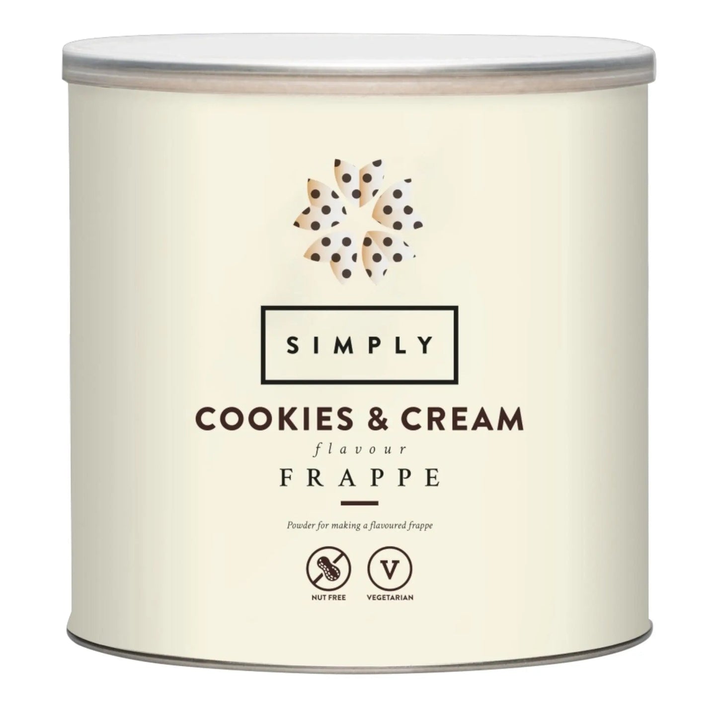 Simply Cookies and Cream Frappe Powder (1.75kg)