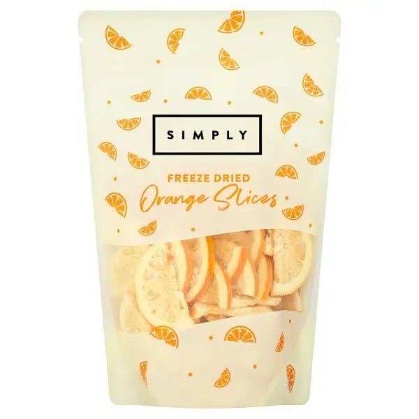 Simply Freeze Dried Orange Slices 100g