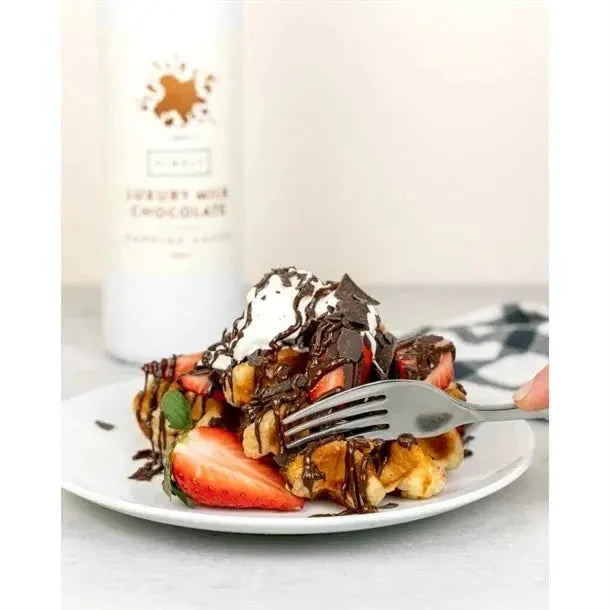 Simply Luxury Milk Chocolate Topping Sauce