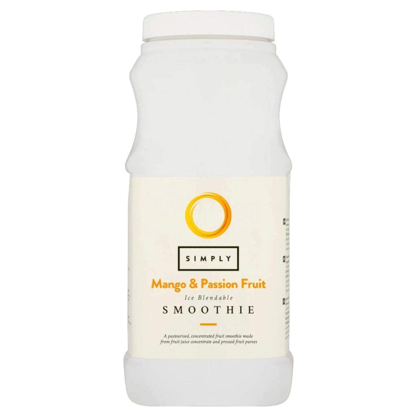 Simply Mango & Passion Fruit Smoothie