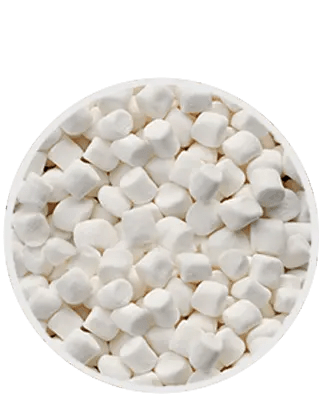 Simply Mini White Marshmallows 1kg