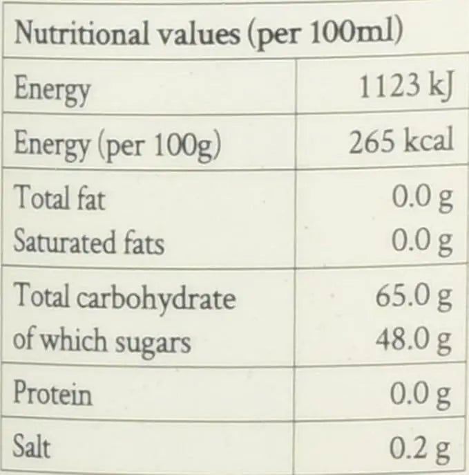 Simply Pear Syrup